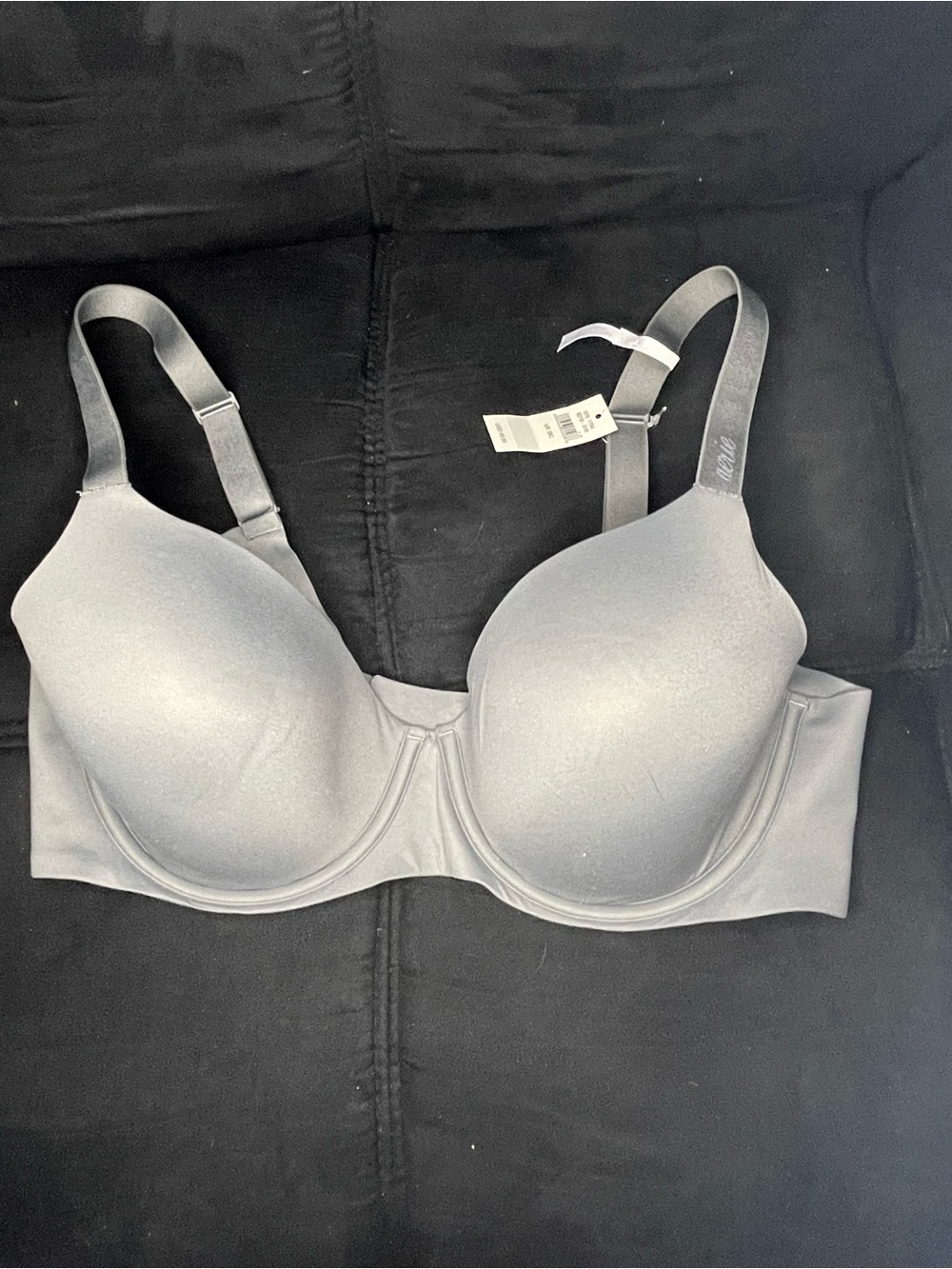 aerie Smooth Molded T-Shirt Bra - Light Gray